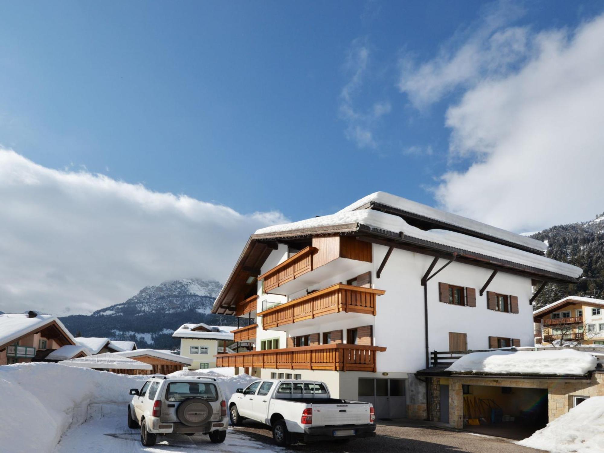 Apartment Bernard-3 By Interhome Campestrin Exteriér fotografie